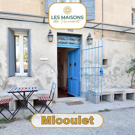 Micoulet, Parking - Clim Villa Arles Buitenkant foto